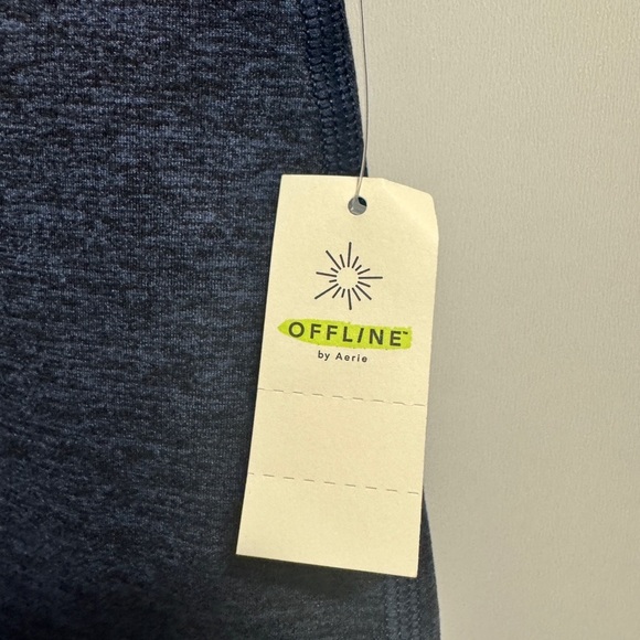 Offline By Aerie The Hugger Midi Skirt Navy - Picture 6 of 10